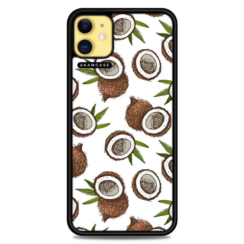 کاور آکام مدل AMCWA11-FRUIT2 مناسب برای گوشی موبایل اپل iPhone 11