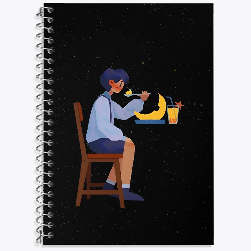 دفتر لغت 50 برگ خندالو طرح دخترانه کد N3074