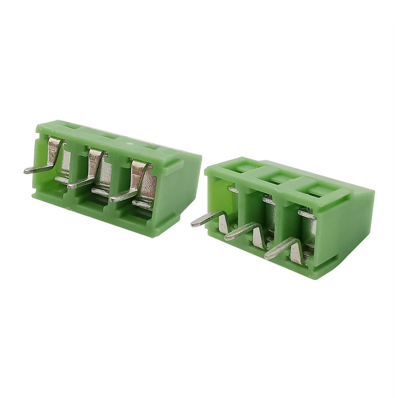 ترمینال سه پین مدل KF-127 بسته 5 عددی