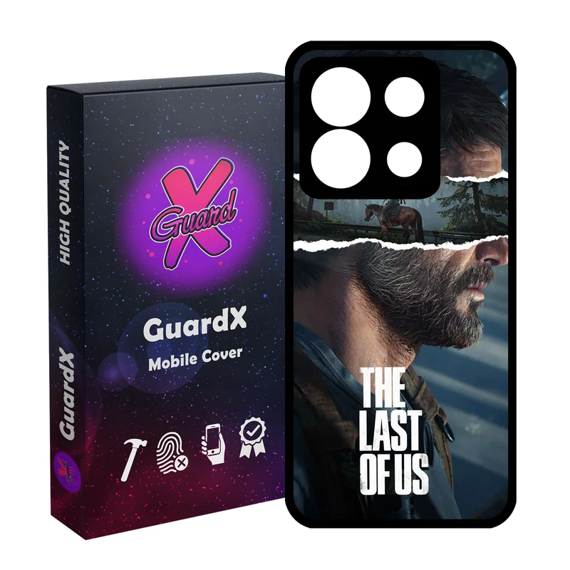 کاور گارد ایکس طرح The Last of Us مدل 10941 مناسب برای گوشی موبایل شیائومی Redmi Note 13 5G