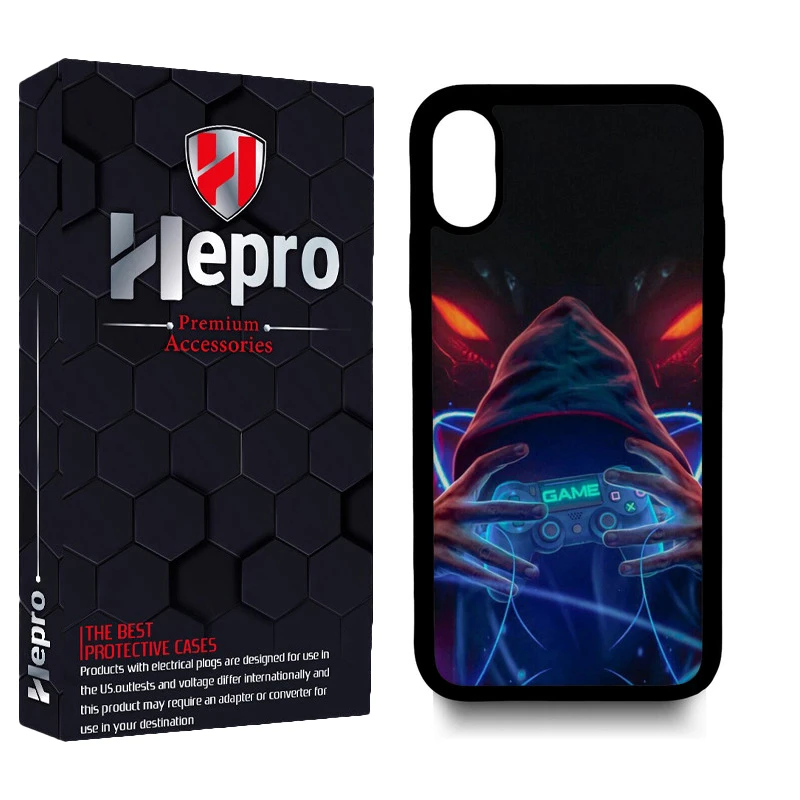 کاور هپرو مدل MC مناسب برای گوشی موبایل اپل IPHONE XS MAX