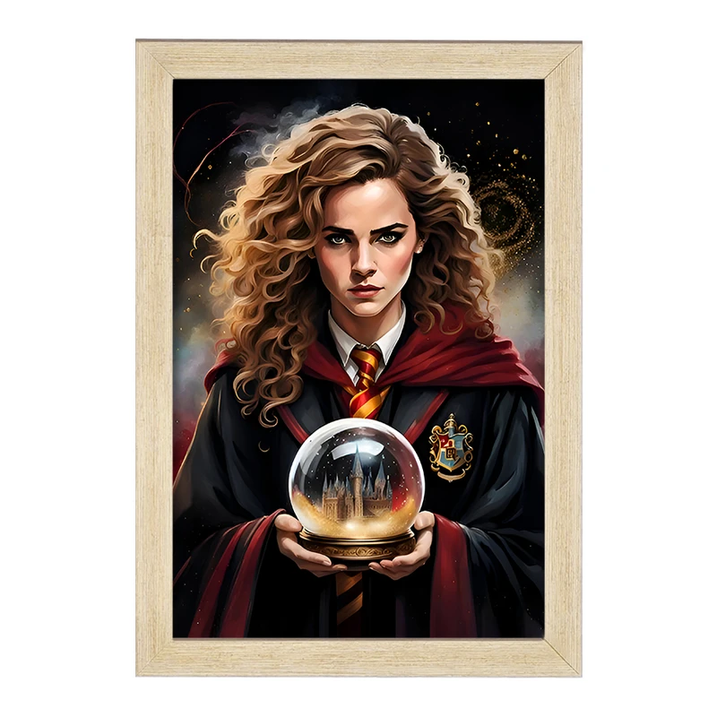 تابلو خندالو مدل هرماینی هری پاتر (Harry Potter) کد F9985