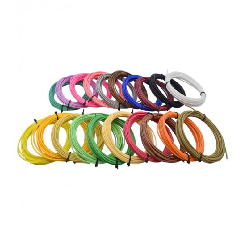 فیلامنت PLA پرینتر سه بعدی مدل MPC14 قطر 1.75 میلی متر 25 گرم