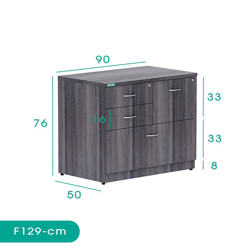 فایل اداری اسمردیس مدل F129 - MDF
