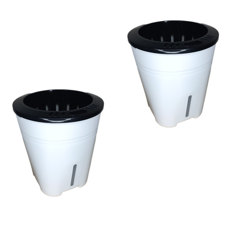 گلدان مدل هیدروپونیک کد ۹ بسته ۲ عددی