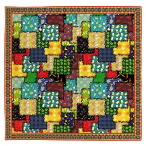 رومیزی طرح چهل تکه کد 9938