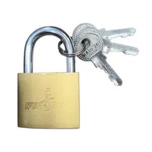 قفل آویز هانتر مدل 2138 سایز 38 میلی متر