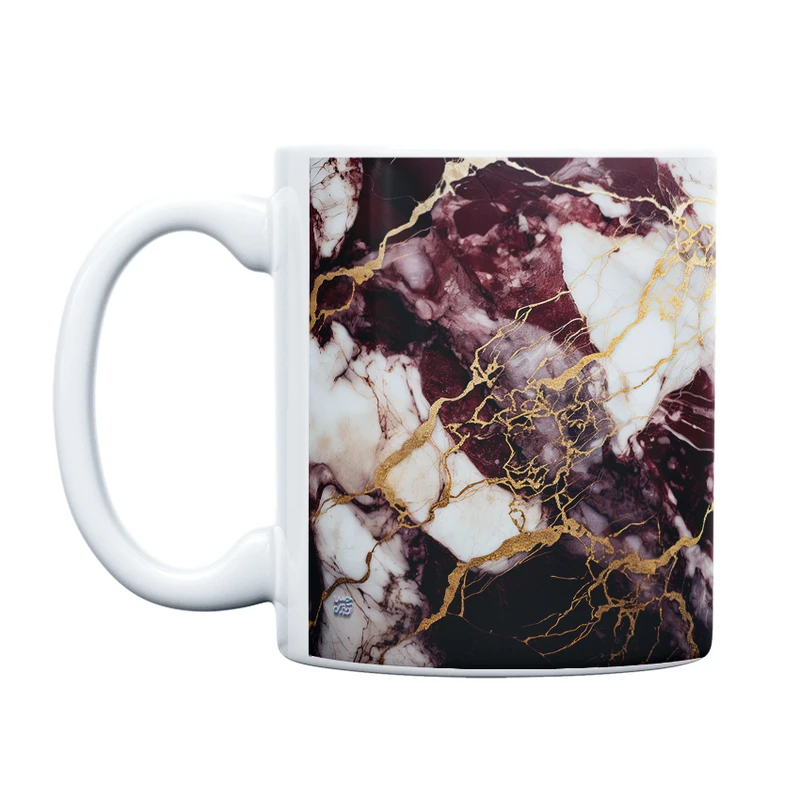 ماگ حس آمیزی طرح Marble مدل مرمر کد 066