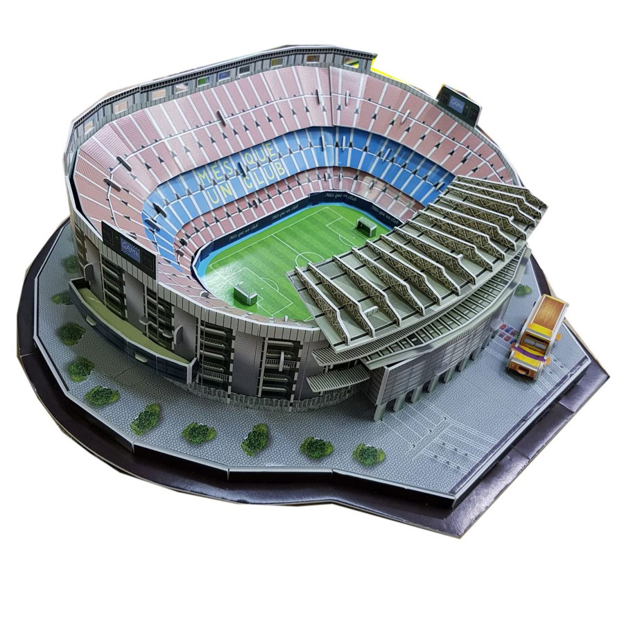ساختنی مدل استادیوم نیوکمپ بارسلونا