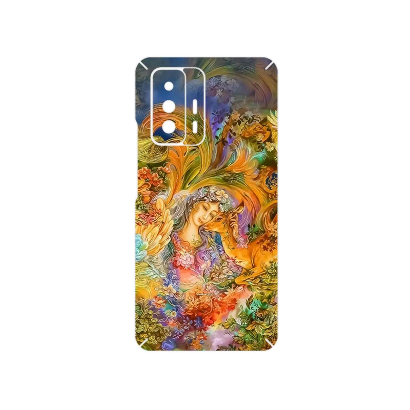 برچسب پوششی ماهوت مدل Persian miniature 3 مناسب برای گوشی موبایل شیائومی 11T 5G