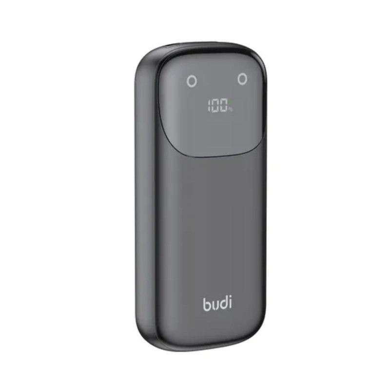 پاوربانک 22.5 وات بودی مدل PB083B1 ظرفیت 10000 میلی‌آمپرساعت به همراه سه کابل USB-A، USB-C و لایتنینگ
