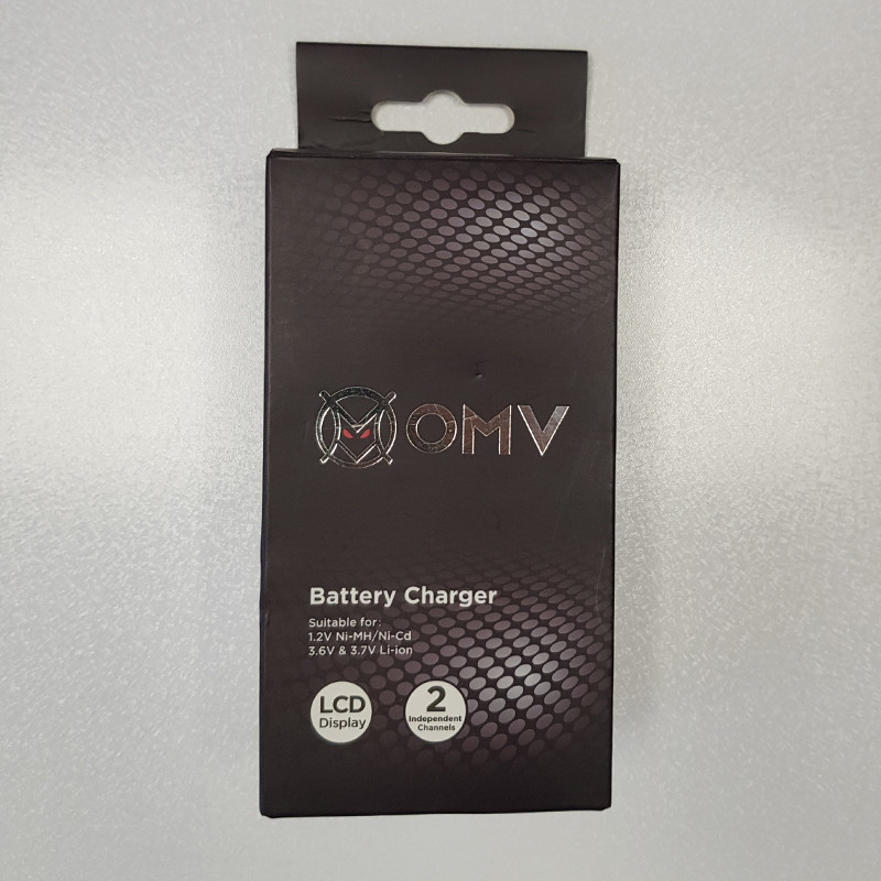 شارژر باتری همه کاره او ام وی مدل 317