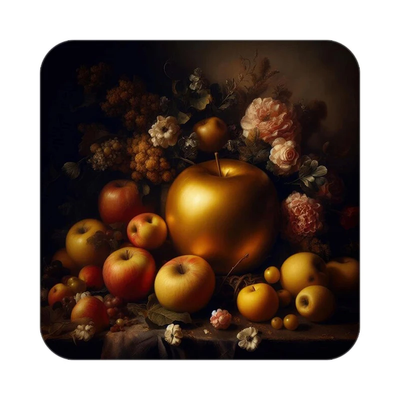 زیر لیوانی کاکتی طرح میوه مدل mp21045