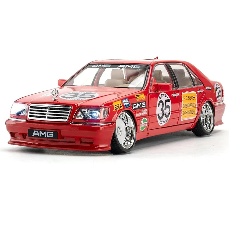 ماکت ماشین مدل مرسدس بنز ای ام جی S320