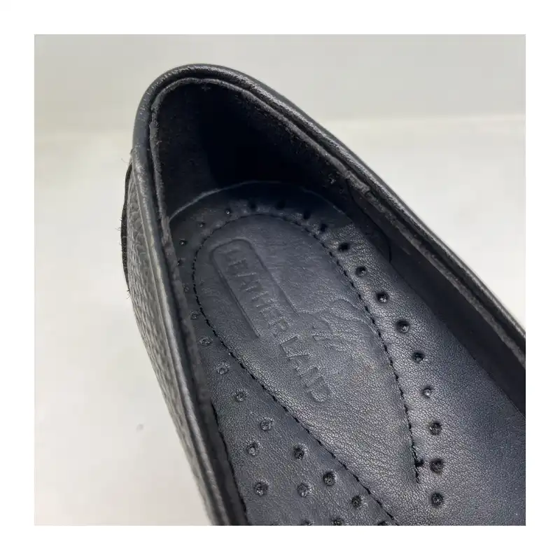 کفش زنانه سرزمین چرم کد 1684 رنگ مشکی