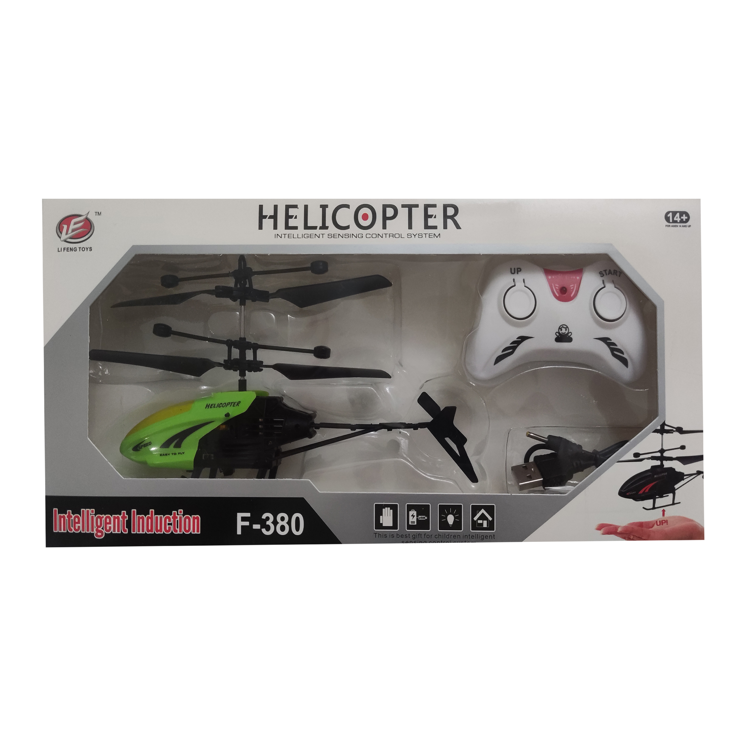هلیکوپتر بازی کنترلی مدل f-380 -  - 1