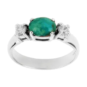 انگشتر نقره زنانه مدل 99810