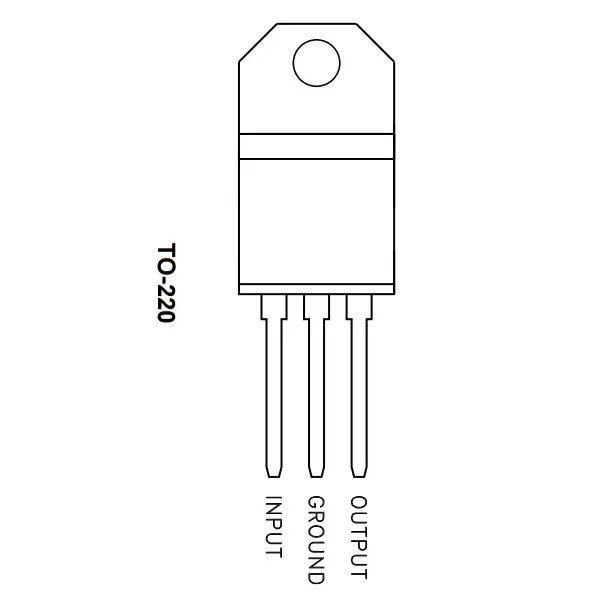آی سی رگولاتور مدل L7809CV بسته 2 عددی