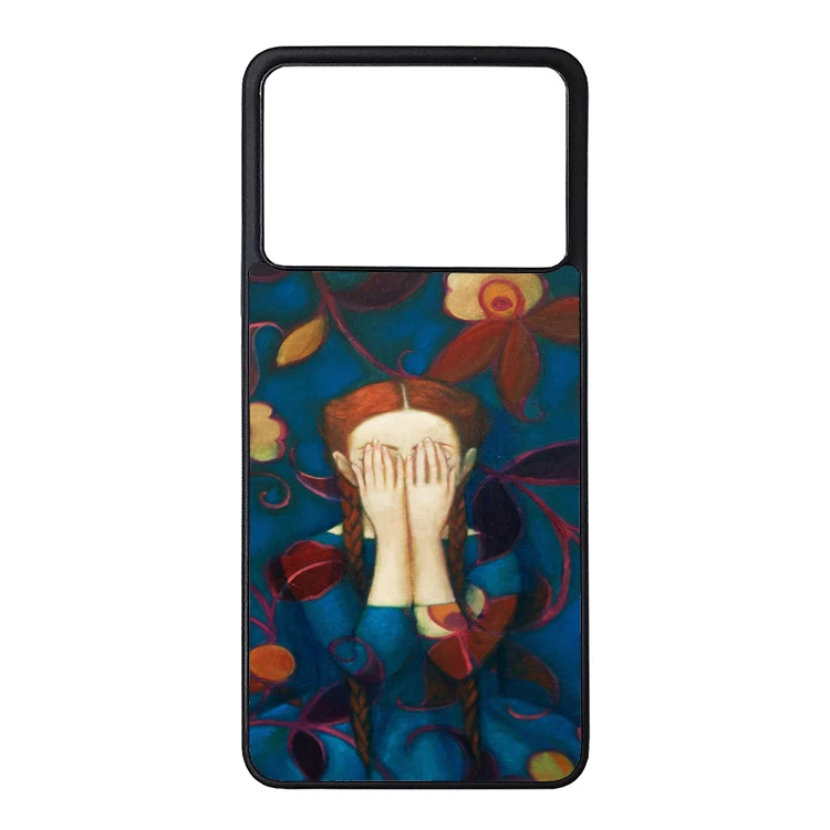 کاور گالری وبفر طرح آنشرلی مناسب برای گوشی موبایل شیائومی poco f6 pro