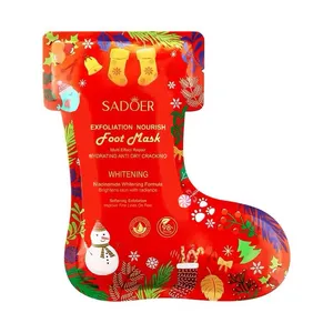 ماسک پا سادور مدل کریسمس با رایحه اقیانوس مناسب برای انواع پوست وزن 35 گرم