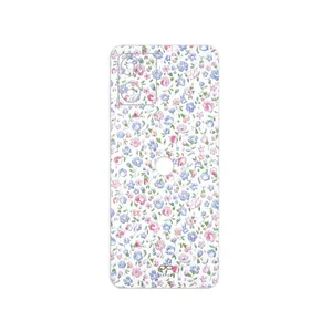 MAHOOT Painted-Flowers Cover Sticker for Motorola Moto E13