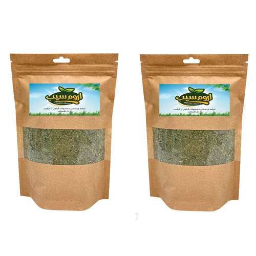 سبزی شنبلیله خشک محلی ممتاز اروم سیب - 1000 گرم بسته 2 عددی