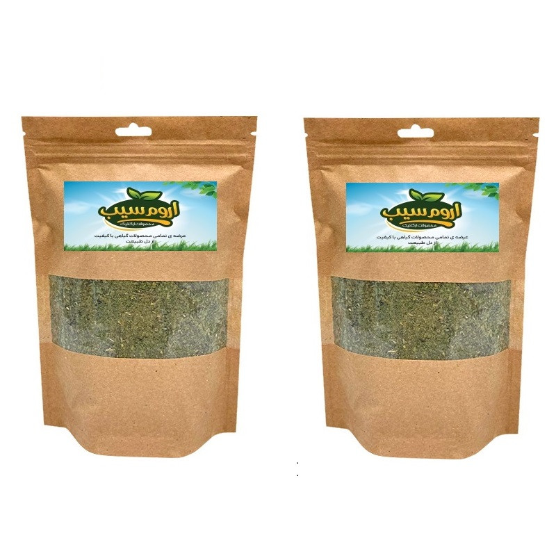 سبزی شنبلیله خشک محلی ممتاز اروم سیب - 1000 گرم بسته 2 عددی