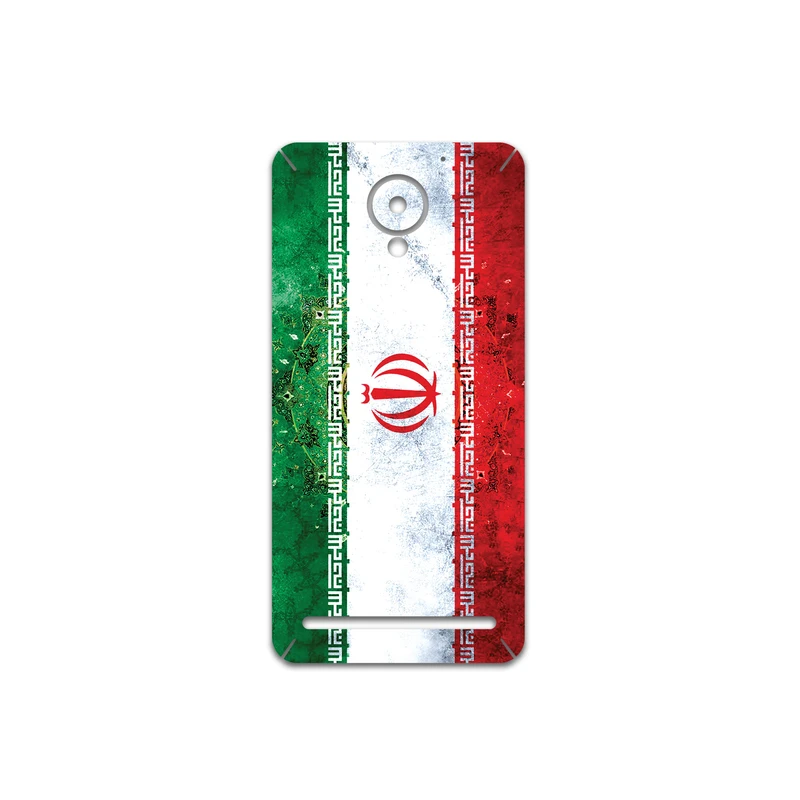 برچسب پوششی ماهوت مدل IRAN-Flag-1 مناسب برای گوشی موبایل لنوو Vibe C2