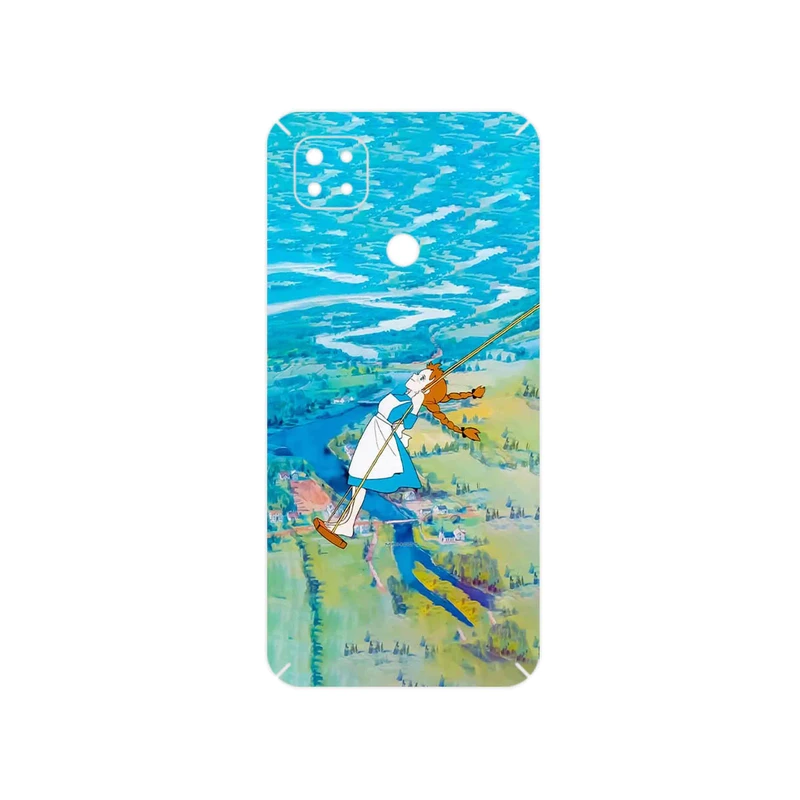 برچسب پوششی ماهوت مدل Anne Of Green Gables مناسب برای گوشی موبایل شیائومی Redmi 9 Activ