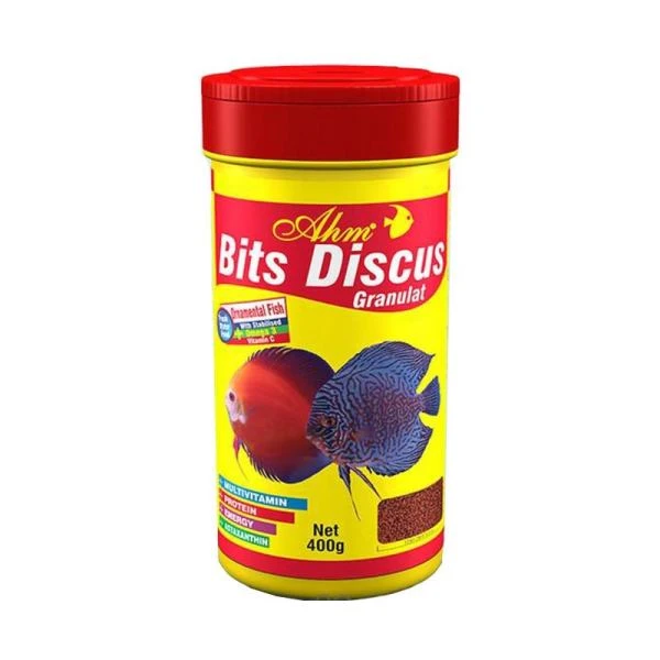  غذا ماهی مدل ENERGY Bits Discus Granulat وزن ۴۰۰ گرم