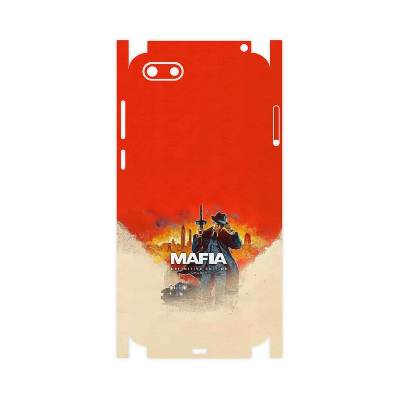 برچسب پوششی ماهوت مدل MAFIA Game Series-FullSkin مناسب برای گوشی موبایل هوآوی Y5 Prime 2018