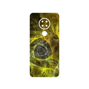 MAHOOT Mathematical Geometric Shape 6 Cover Sticker for Nokia 7.2