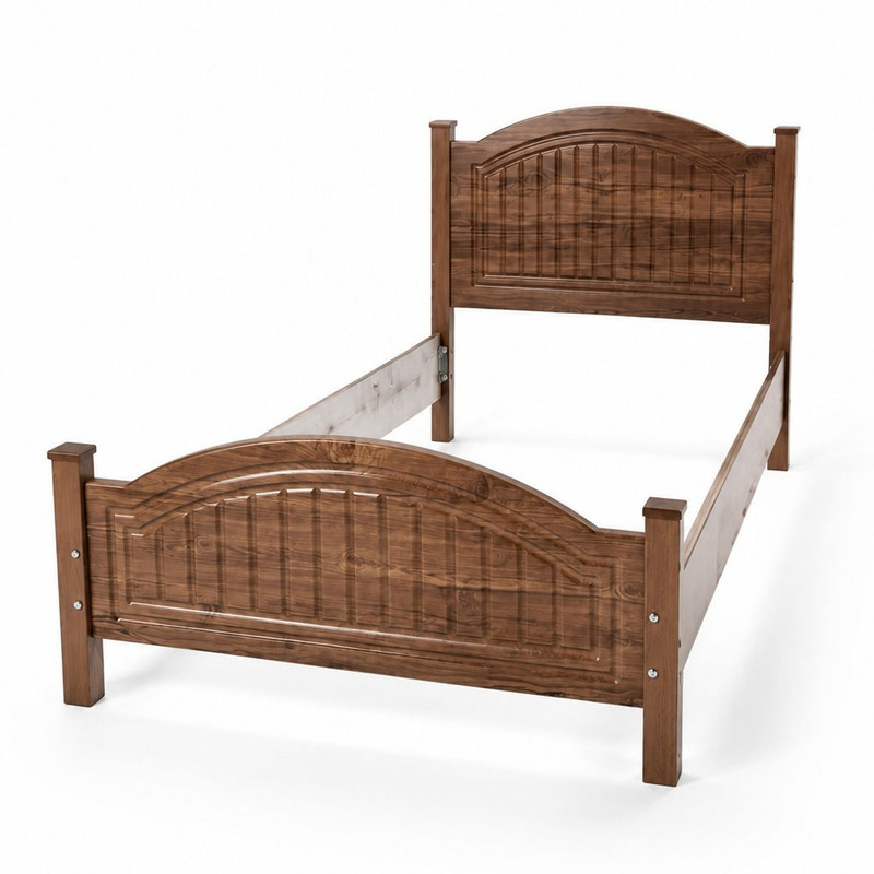 تخت خواب ام دی اف یک نفره  کد 729 سایز 205*96 سانتی متر