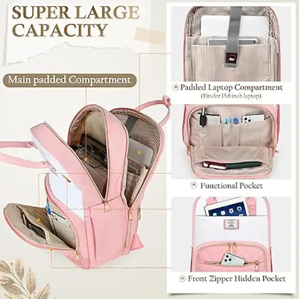 کوله پشتی زنانه مدل NULBY