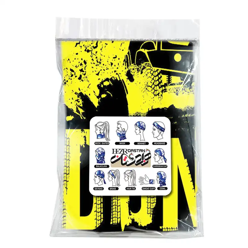 اسکارف ورزشی هزاردستان مدل das107