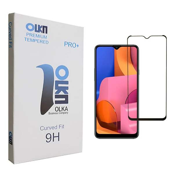 محافظ صفحه نمایش الکا مدل +PRO مناسب برای گوشی موبایل سامسونگ galaxy A20s