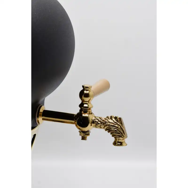 سماور گازی رضایی مدل ظرفیت 5 لیتر