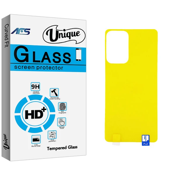 محافظ پشت گوشی ای اف اس مدل Unique Glass مناسب برای گوشی موبایل سامسونگ Galaxy A52