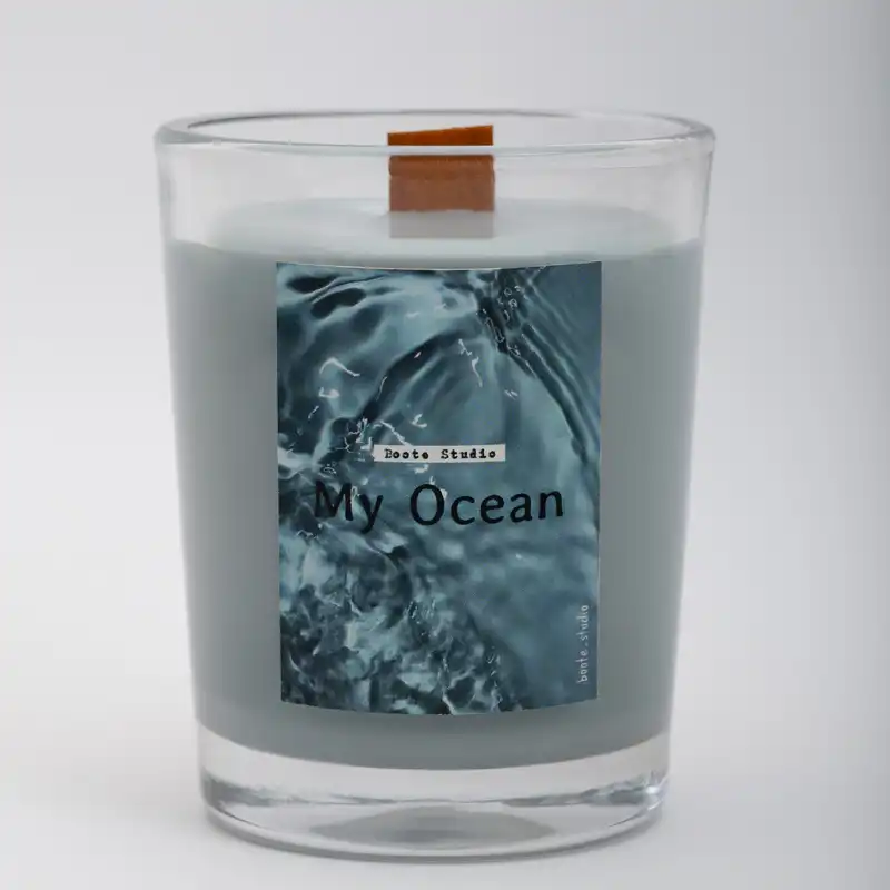 شمع معطر مدل اقیانوس آرام