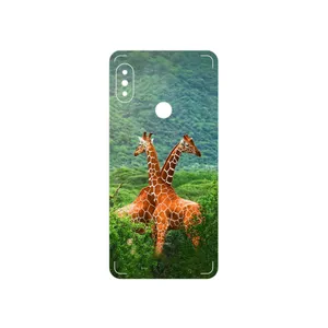 MAHOOT Giraffe Cover Sticker for Xiaomi Redmi Note 5 Pro