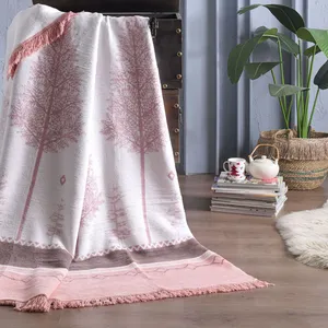 پتو ازدیلک مدل Caliente Pudra تک نفره سایز 150x200 سانتی متر