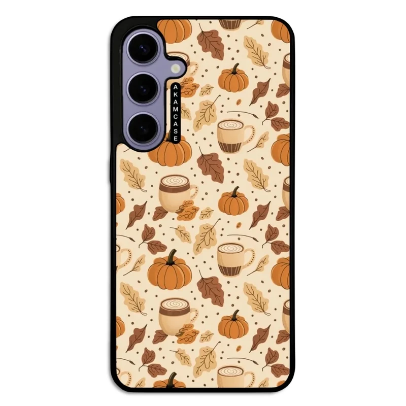 کاور آکام مدل AMC-WSGS24P-PUMPKIN-24 مناسب برای گوشی موبایل سامسونگ Galaxy S24 Plus