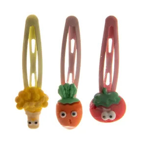 گیره مو دخترانه مدل MD3-AS7190 مجموعه 3 عددی