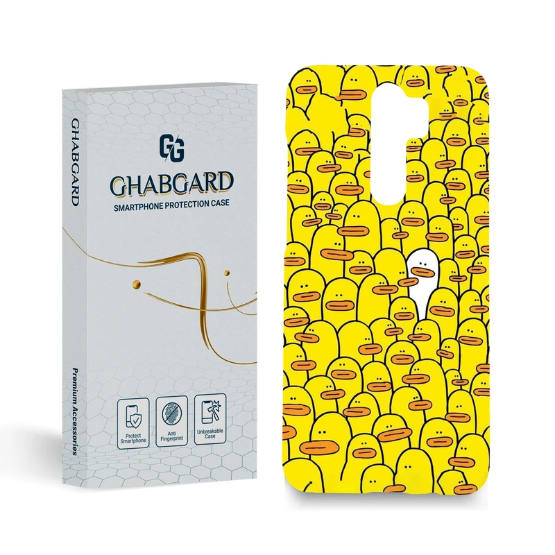 کاور گارد قاب مدل فانتزی مناسب برای گوشی موبایل شیائومی Redmi Note 8 Pro