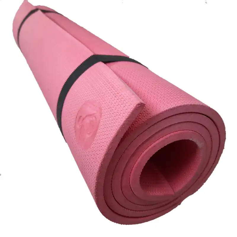 زیر انداز یوگا مدل پروانه مت کد v5 ضخامت 8 میلی متر