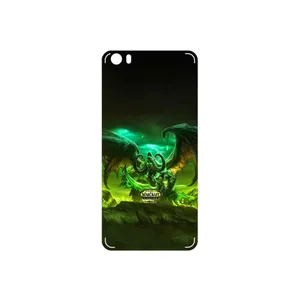 MAHOOT Warcraft Game Series Cover Sticker for Xiaomi Mi 5