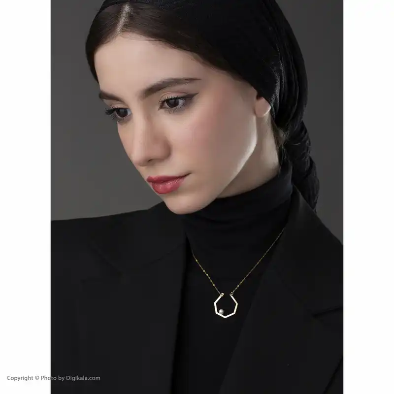 گردنبند طلا 18 عیار زنانه مایا ماهک مدل MM0926