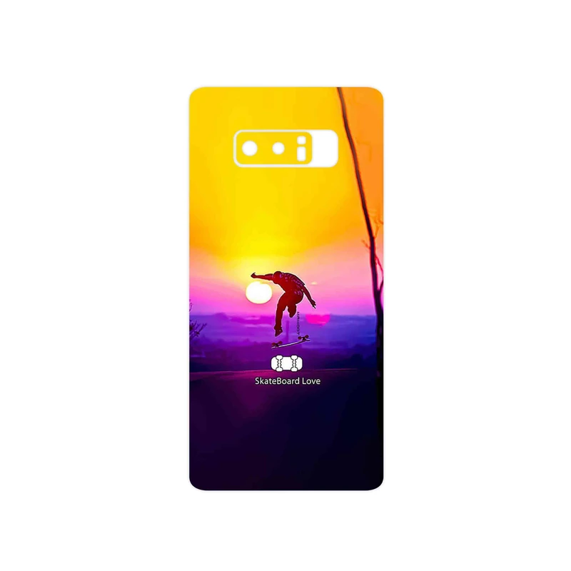 برچسب پوششی ماهوت مدل Skateboard مناسب برای گوشی موبایل سامسونگ Galaxy Note 8