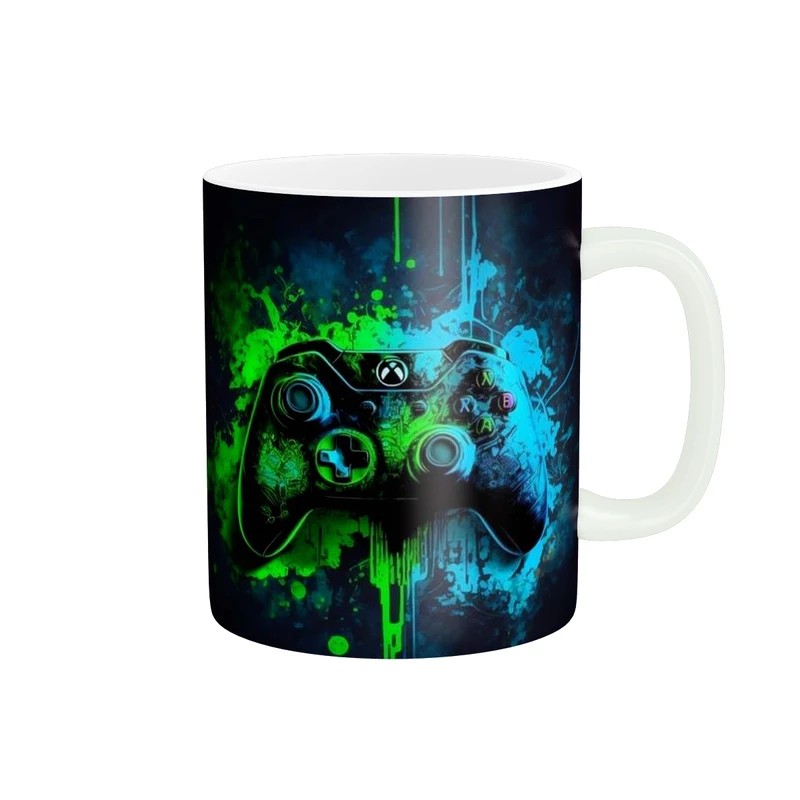 ماگ پاد آفرین طرح زیبای گیمر کد 550