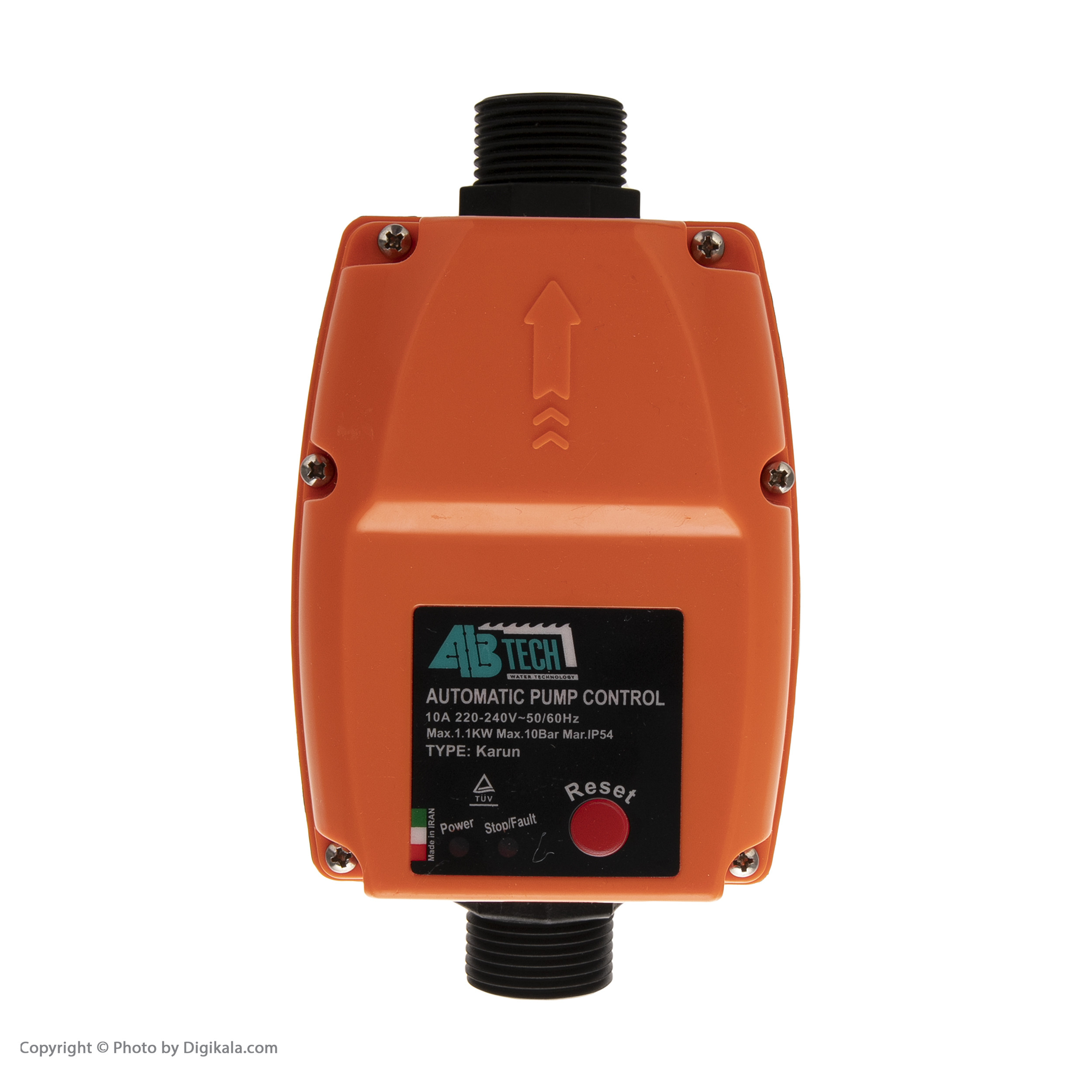 کلید کنترل اتوماتیک پمپ آب تک مدل کارون